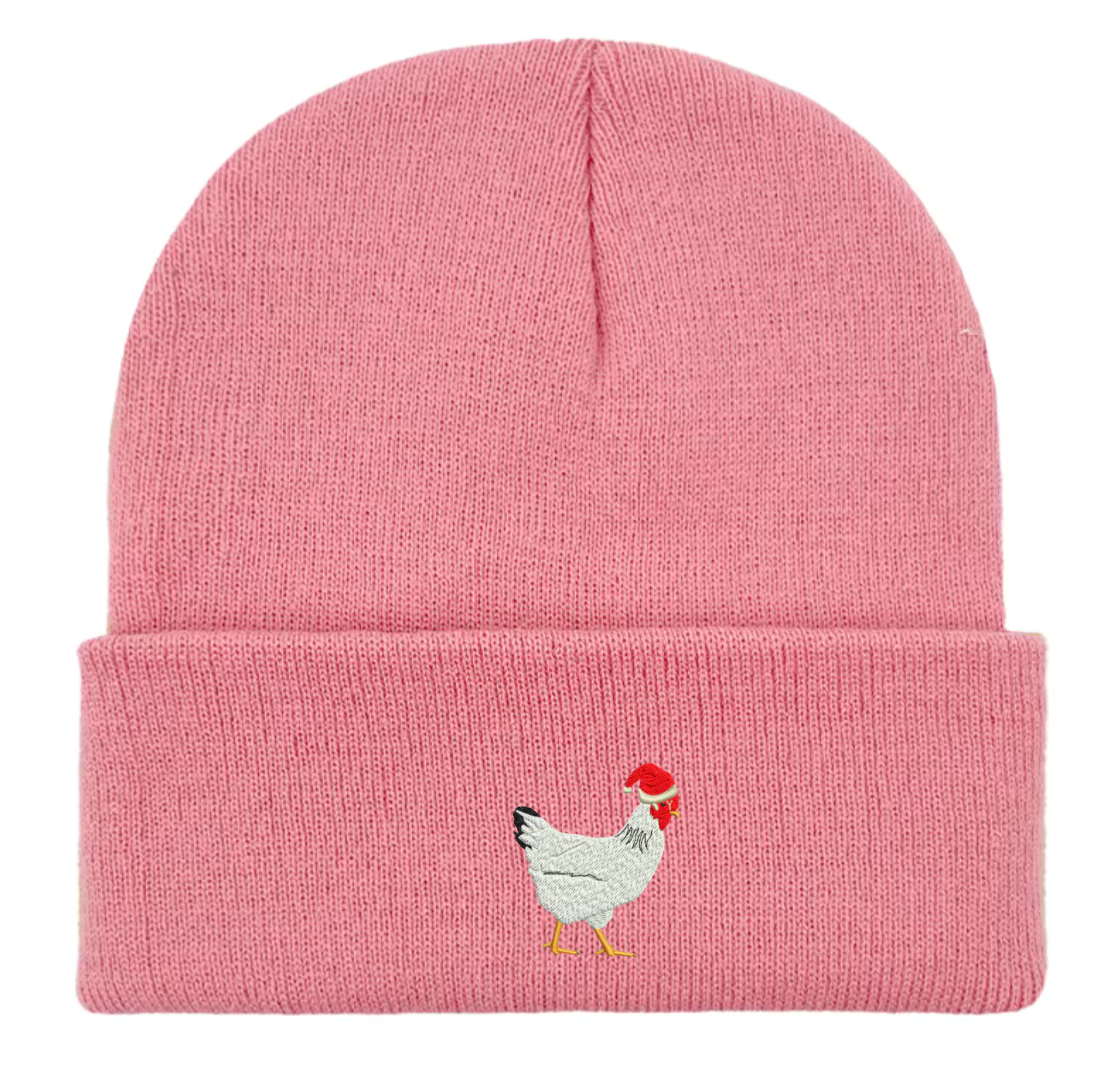 Thread and Needles Co – wholesale Beanie – Unisex – Christmas Chicken Beanie hat - unisex beanie hat9