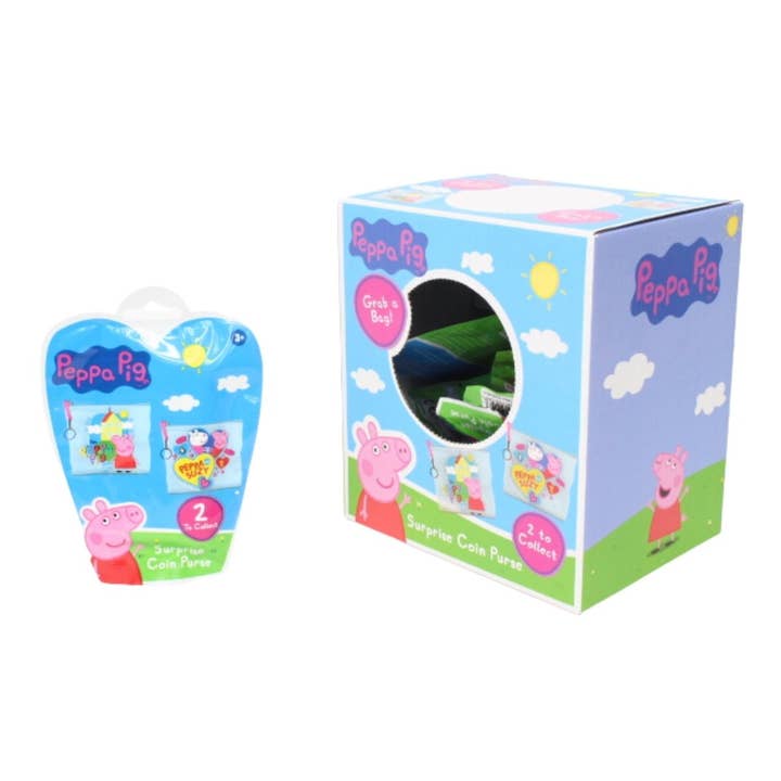 Peppa Pig Surprise Coin Purse for wholesale by Kids Party Craft