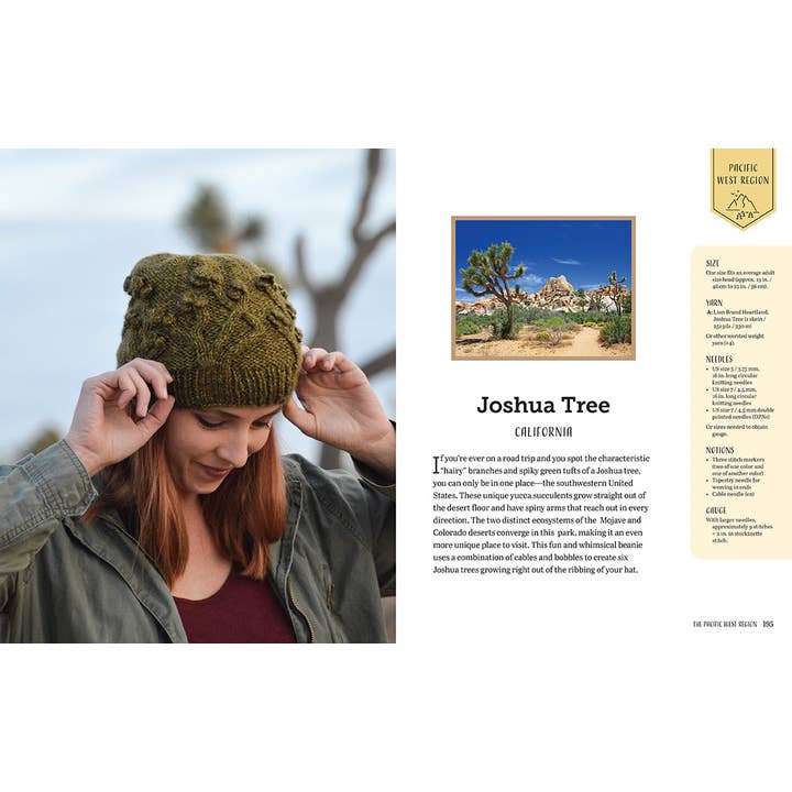Insight Editions - Wholesale Book - Adult - Knitting the National Parks