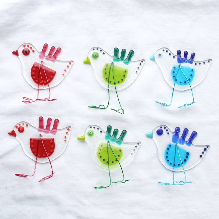 molten wonky – wholesale Decorative figurine – Quirky Birds3