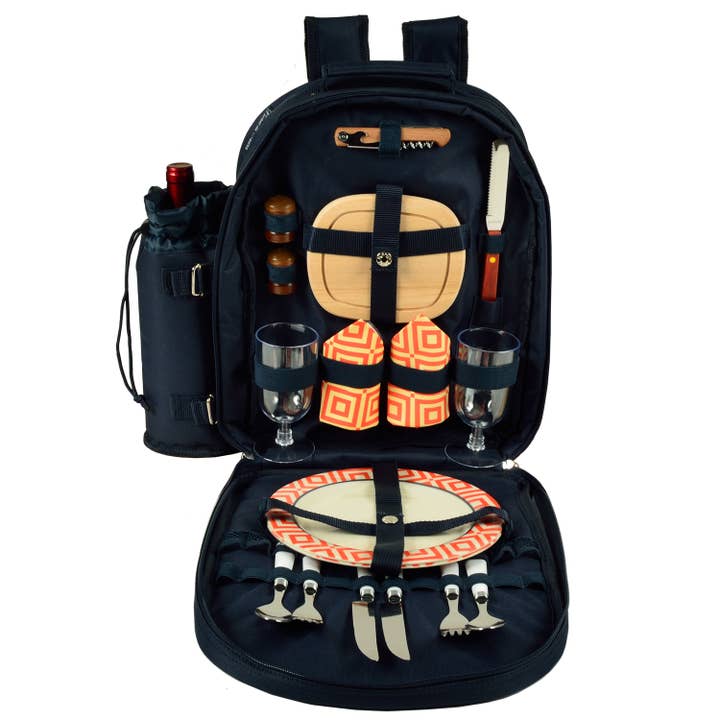 Picnic at Ascot - Wholesale Picnic basket - Picnic Backpack for Two