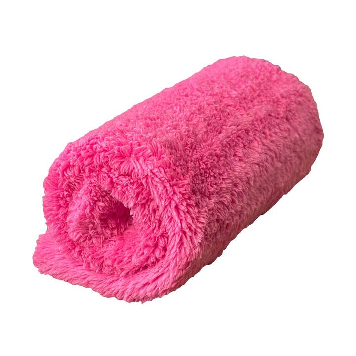 WASH&WHIPS Randloses Mikrofaser-Korallenvlies 3er-Pack für den Großhandel von Wash & Whips