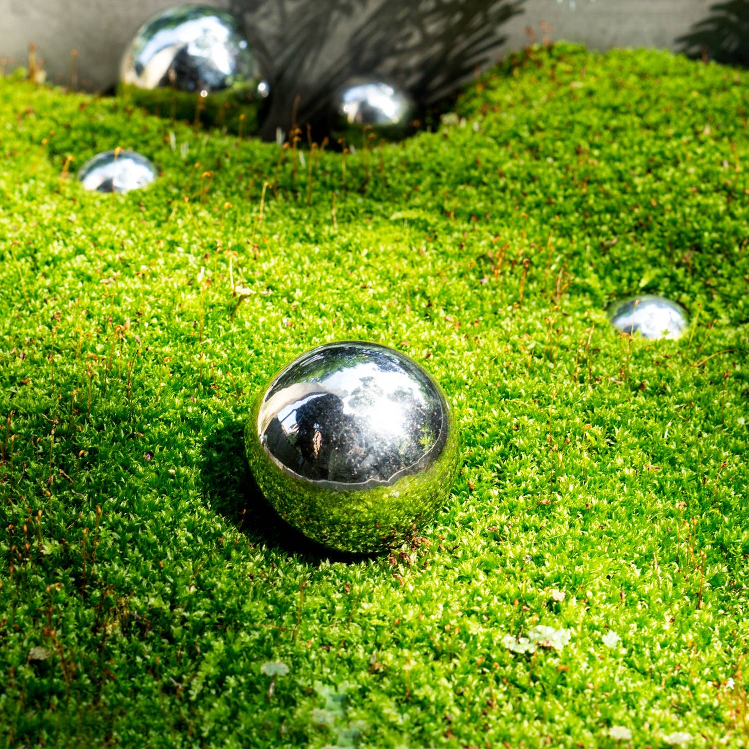 Gold Leaf Design Group - Wholesale Wall Accent - Wall Play™: Orb, Polished, Set/1015