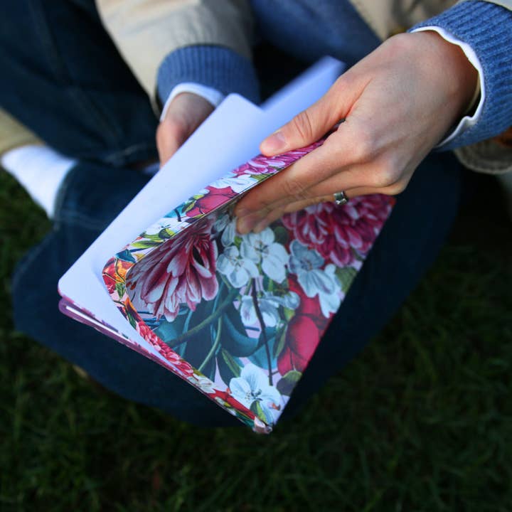 Cuaderno A5 corte de color saludo floral para venta al por mayor de CEDON