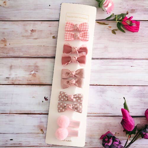 Annie & Charles - Wholesale Hair Clip - Kids - Annie & Charles® hair clip with stitch4