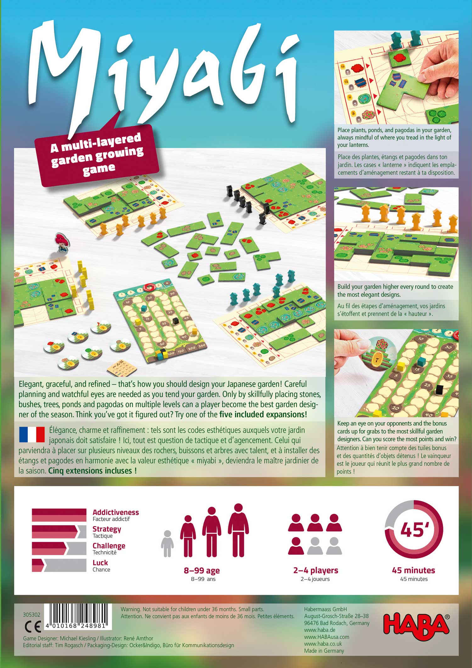 HABA USA - Wholesale Board Game - Miyabi10