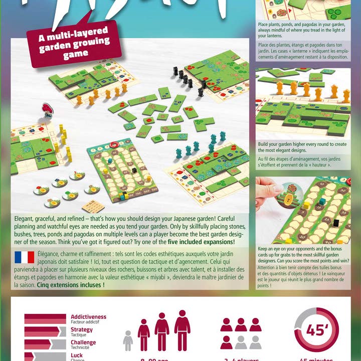 HABA USA - Wholesale Board Game - Miyabi10