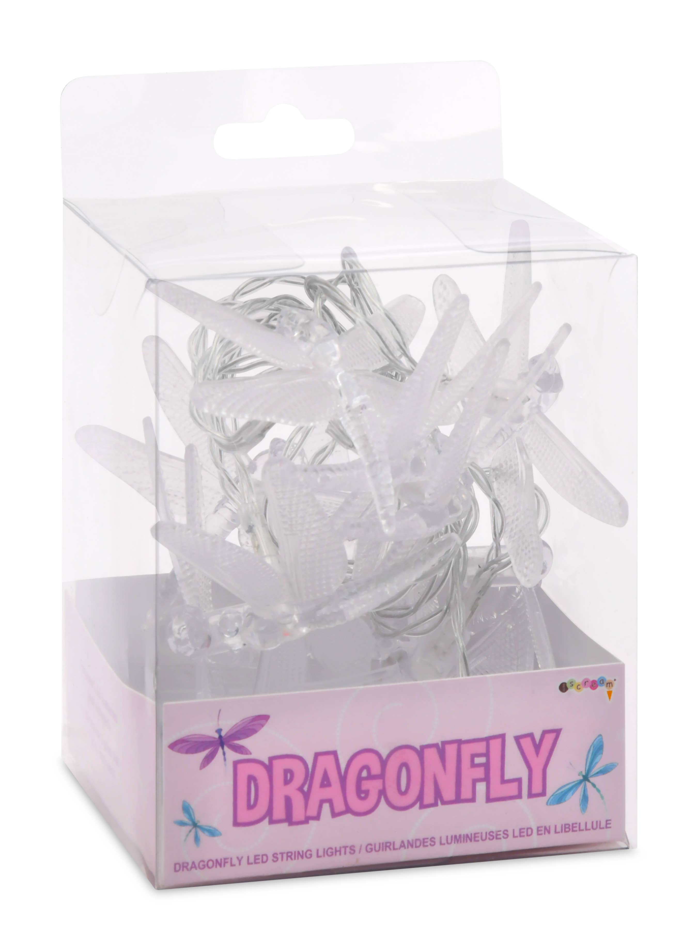 Iscream - Wholesale String Lights - DRAGONFLIES STRING LIGHTS0
