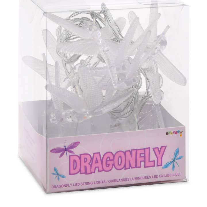 Iscream - Wholesale String Lights - DRAGONFLIES STRING LIGHTS0
