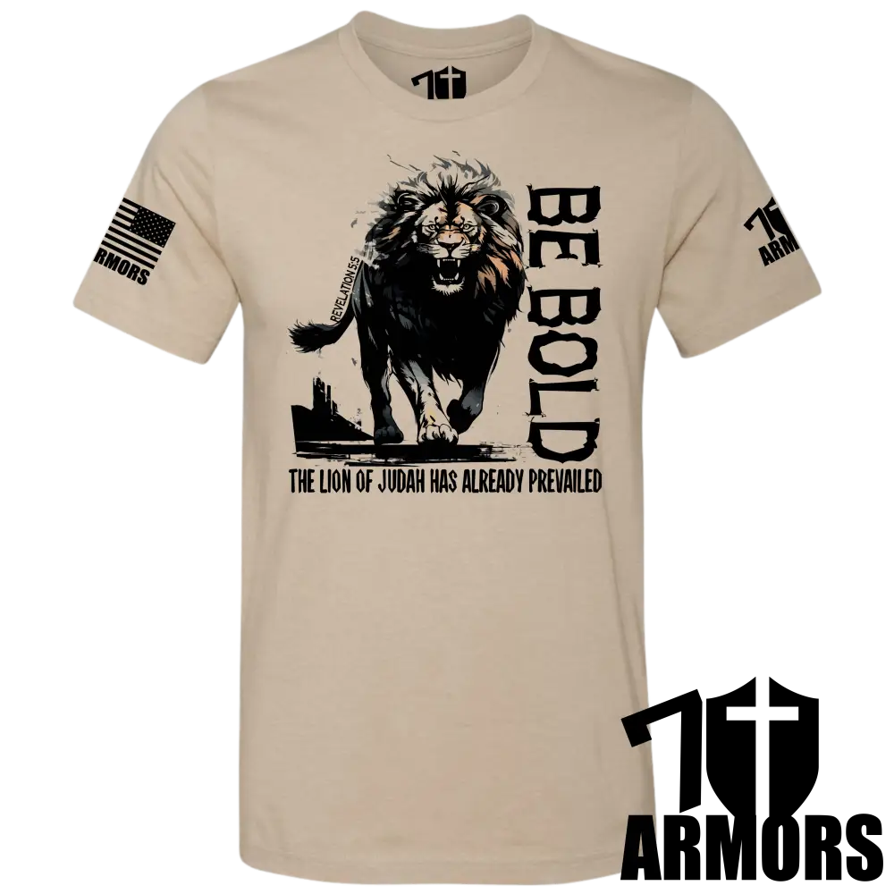 7 ARMORS APPAREL - Wholesale Screen Printed T-Shirt - Men's - LION OF JUDAH T-SHIRT3