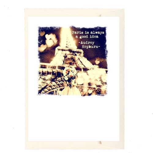 Paris immer gute Idee für den Großhandel von Paperlove Boutique