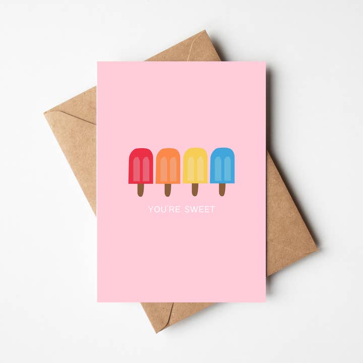 You're Sweet for wholesale by Howdy Stranger Studio