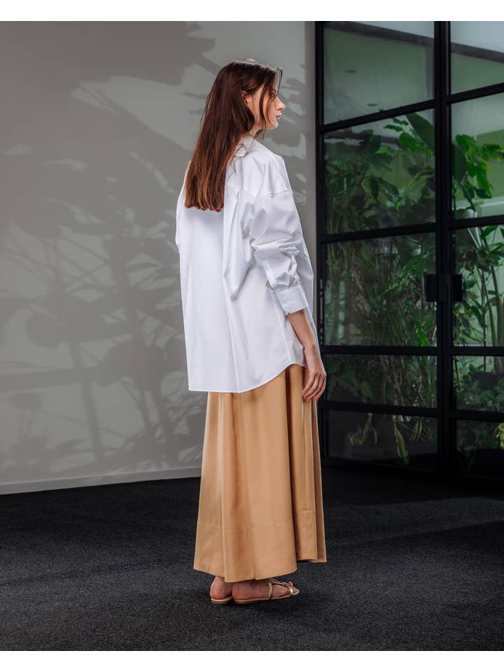 A LINE - Wholesale Skirt - Women's - Gathered skirt2