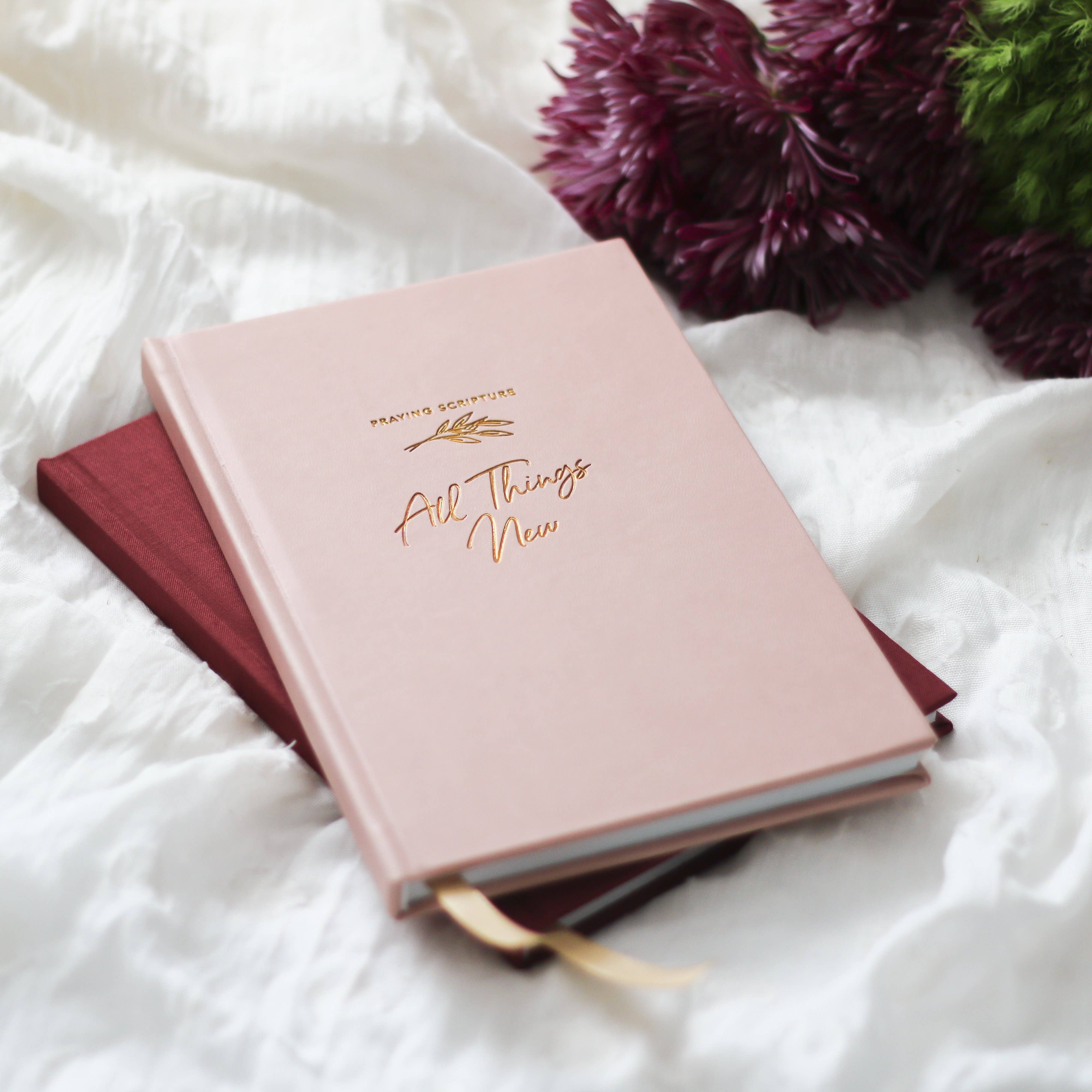 The Daily Grace Co - Wholesale Journal/Diary - All Things New  | Praying Scripture Journal7