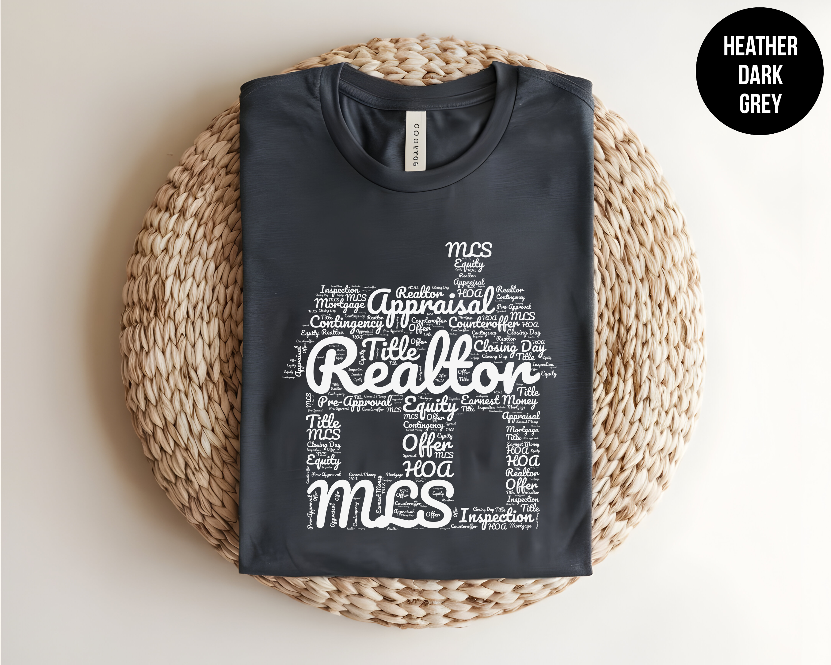 The Shirt Republic – Engroshandel Grafisk t-shirt - Unisex – Ejendomsmæglerbetingelser0