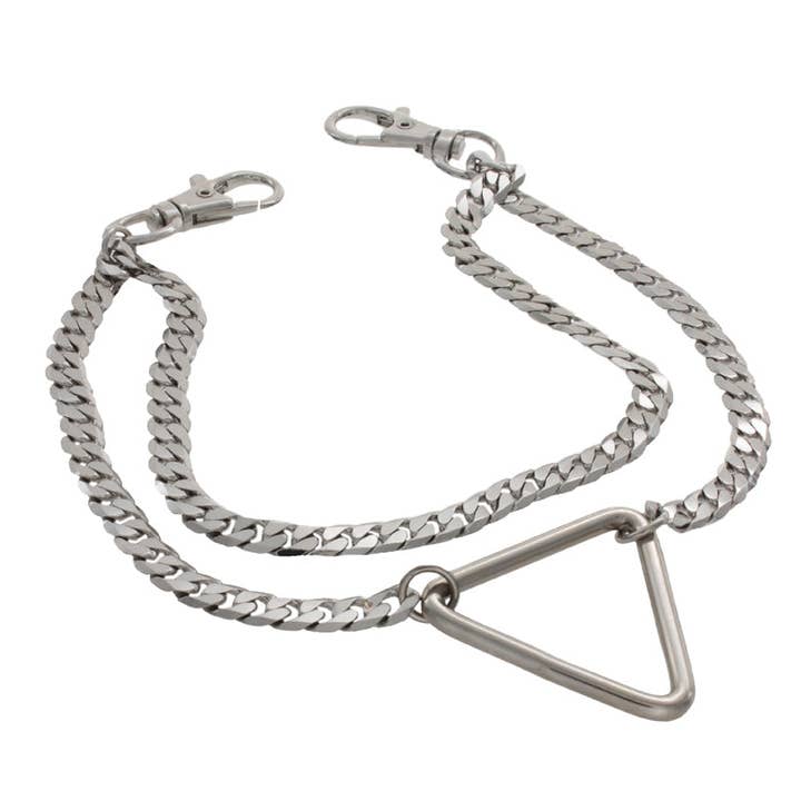 Chaîne de poche triangulaire ouverte pour la vente par VidaKush
