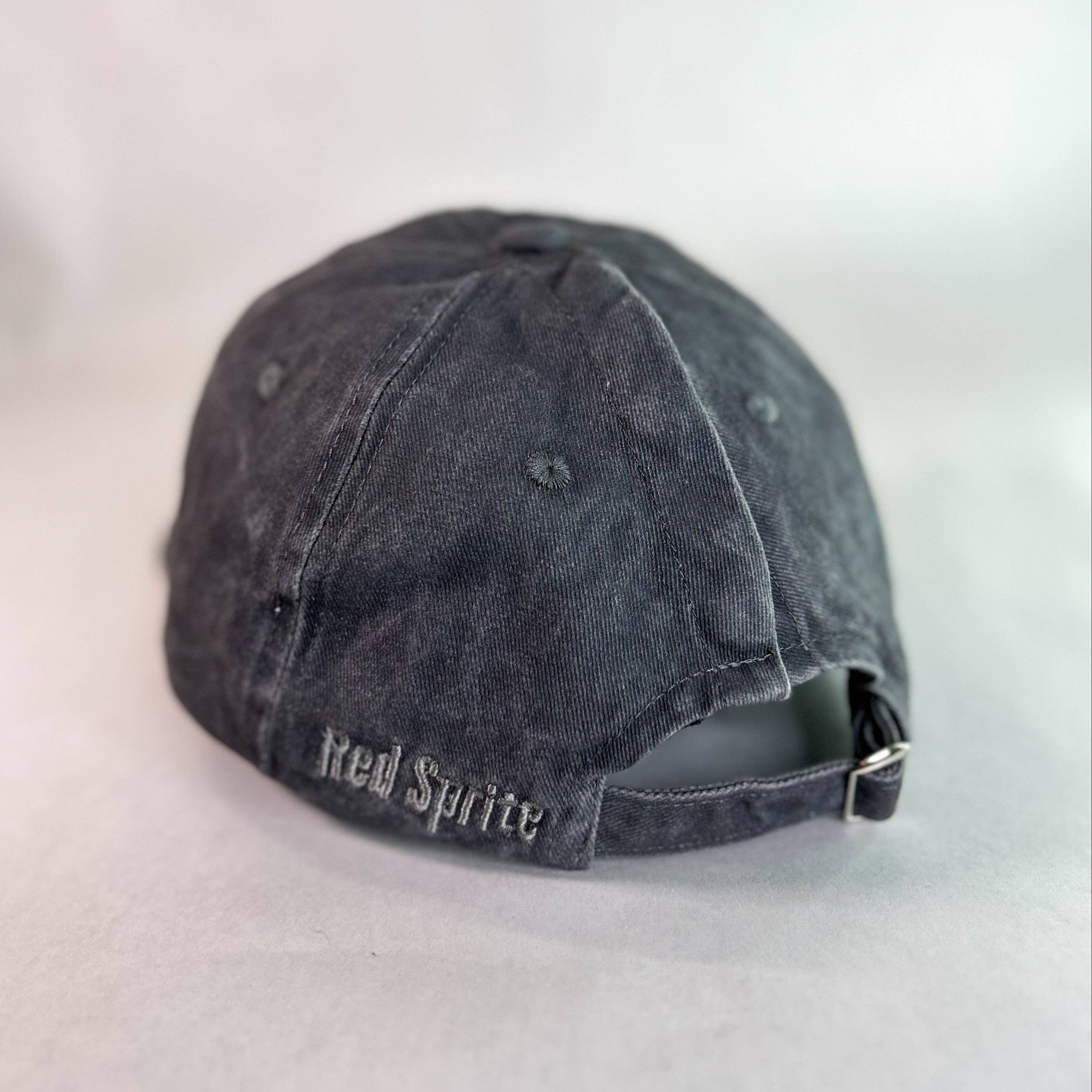 Red Sprite Hats - Wholesale Baseball Cap - Women's - Hidden Messy Bun Baseball Cap 2.0, High Ponytail Hat64