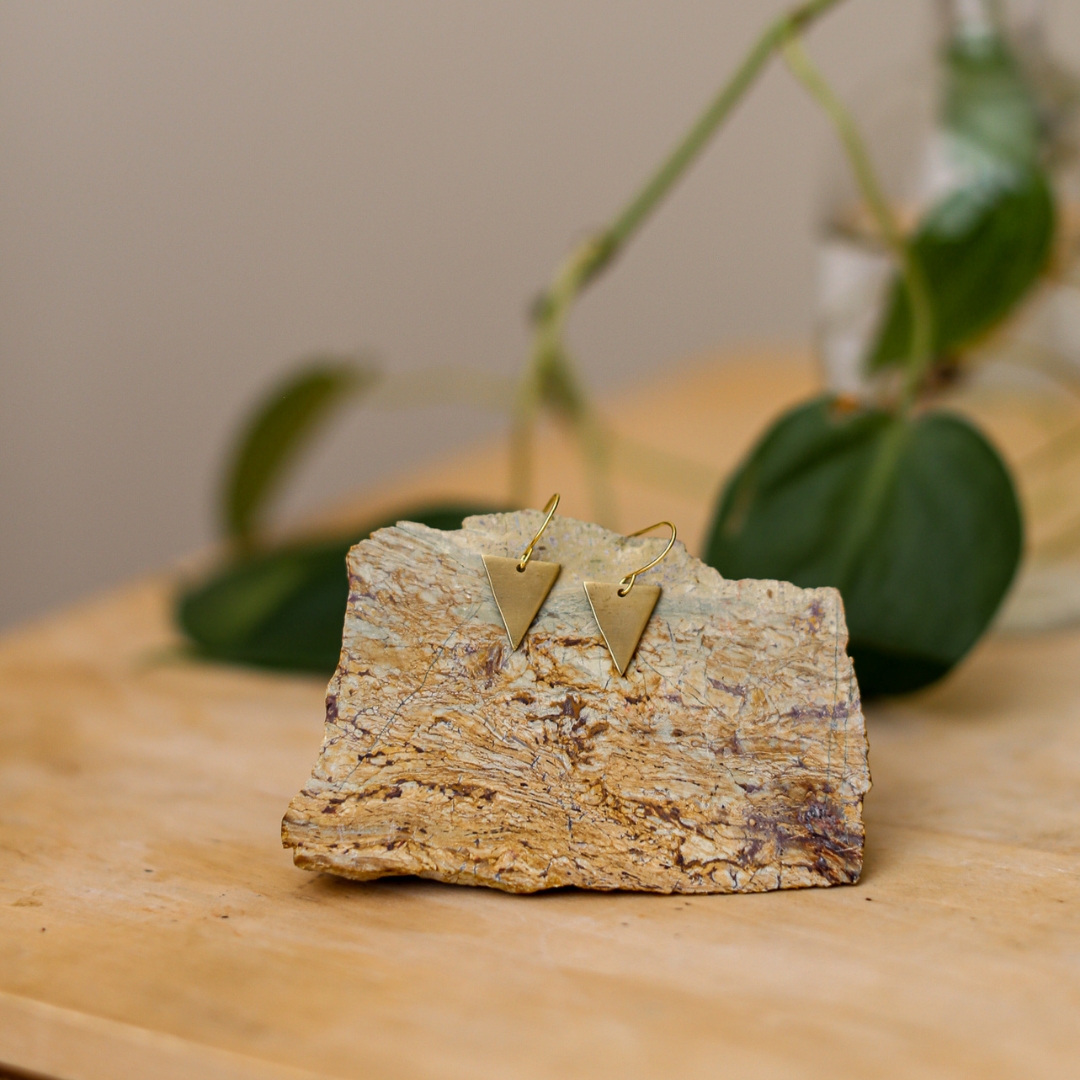 Seeds - Venta al por mayor Pendientes colgantes - Pendientes Seeds Brass | Colgantes de latón0