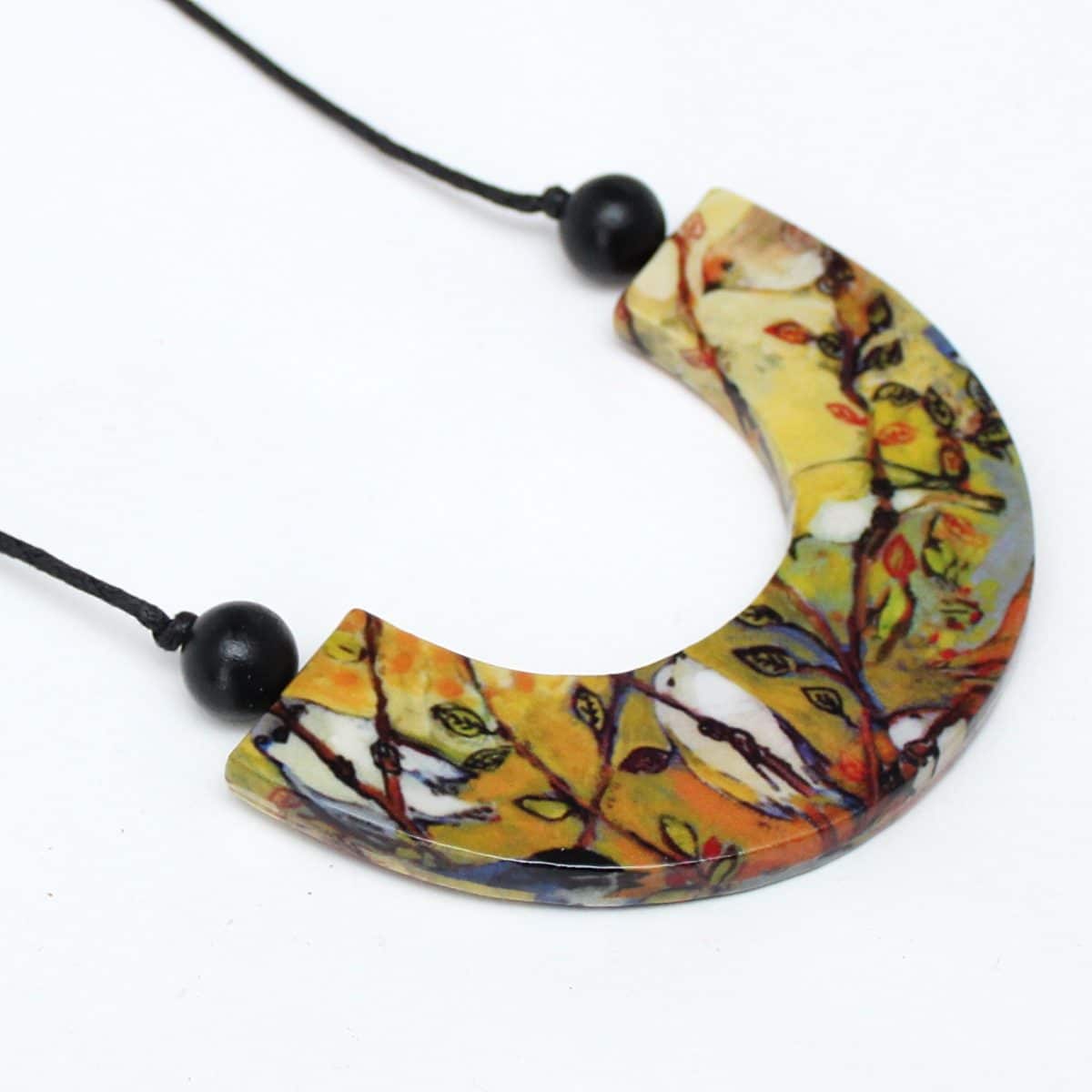 Sylca Designs - Wholesale Pendant/Charm Necklace - Crescent Jolene Necklace2