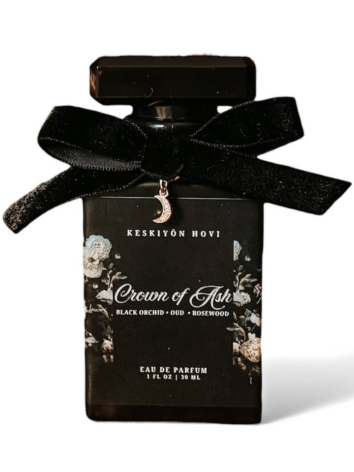 Crown of Ash Literary Eau De Parfum (30 ML) for wholesale by Keskiyön Hovi - The Midnight Court