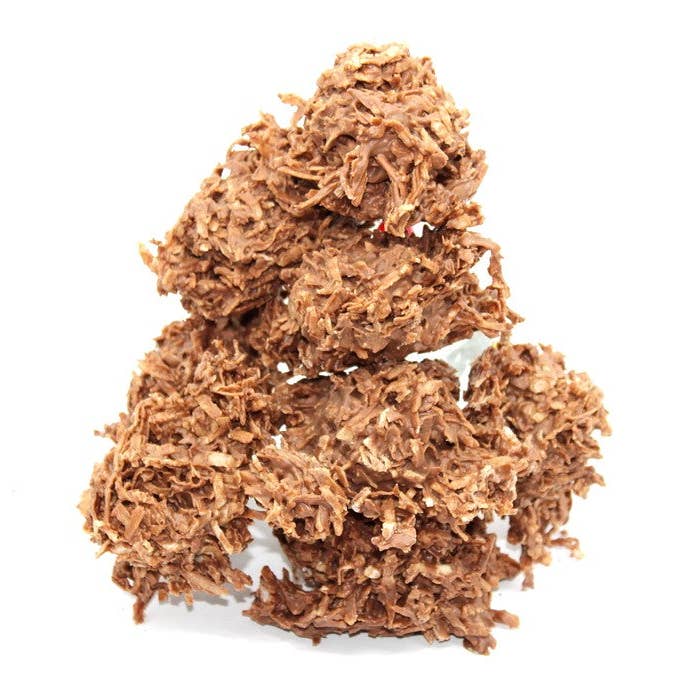 Sinful Sweets Chocolate Company - Wholesale Chocolate Covered Sweets - Milk Chocolate Coconut Clusters