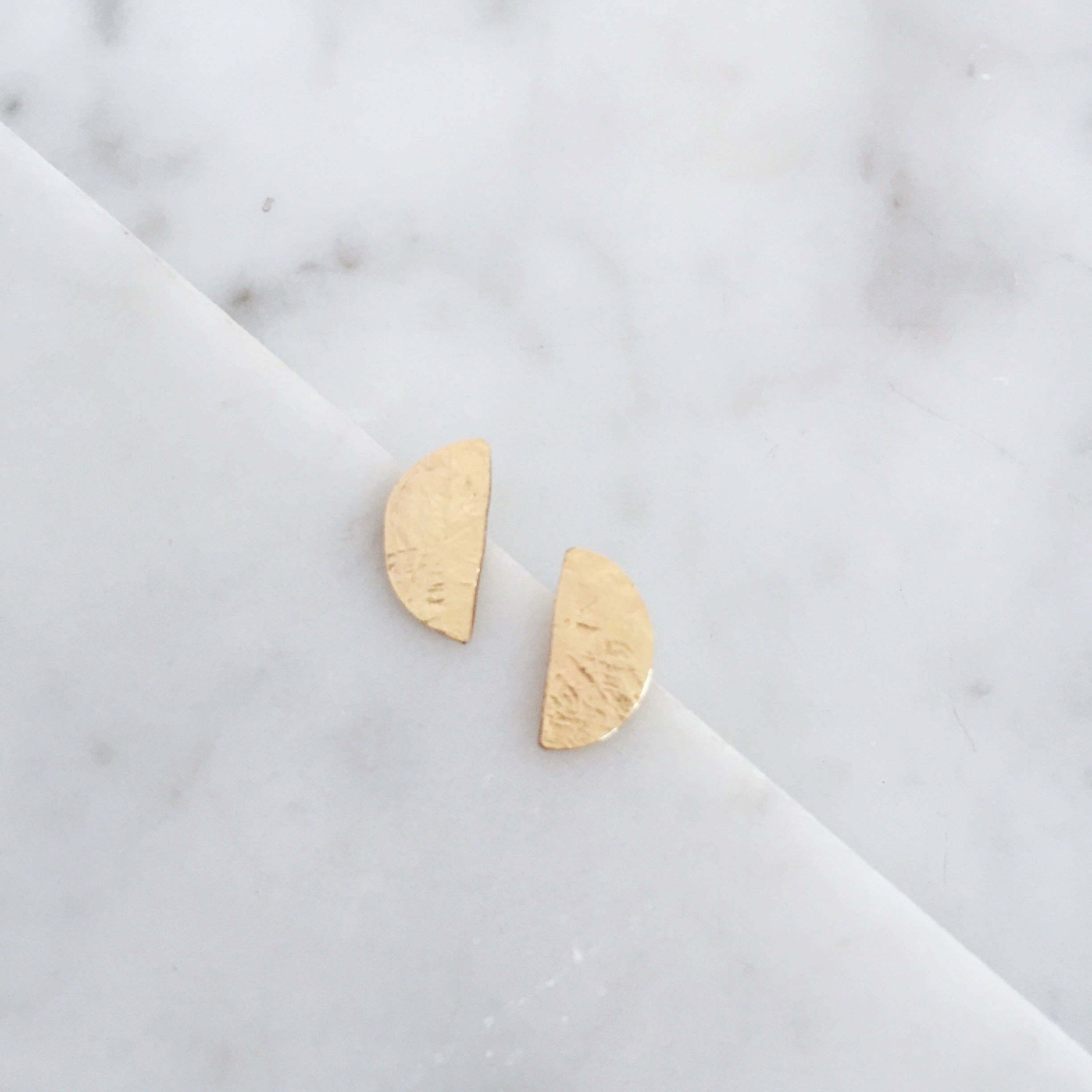 Shepherd’s Run Jewelry - Vente Clous d'oreille - Clous Demi-Lune7