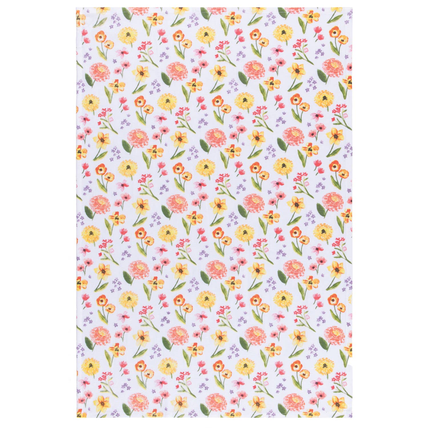 Now Designs by Danica - Wholesale Tea Towel - Cottage Floral Bakers Floursack Dishtowels Set of 37