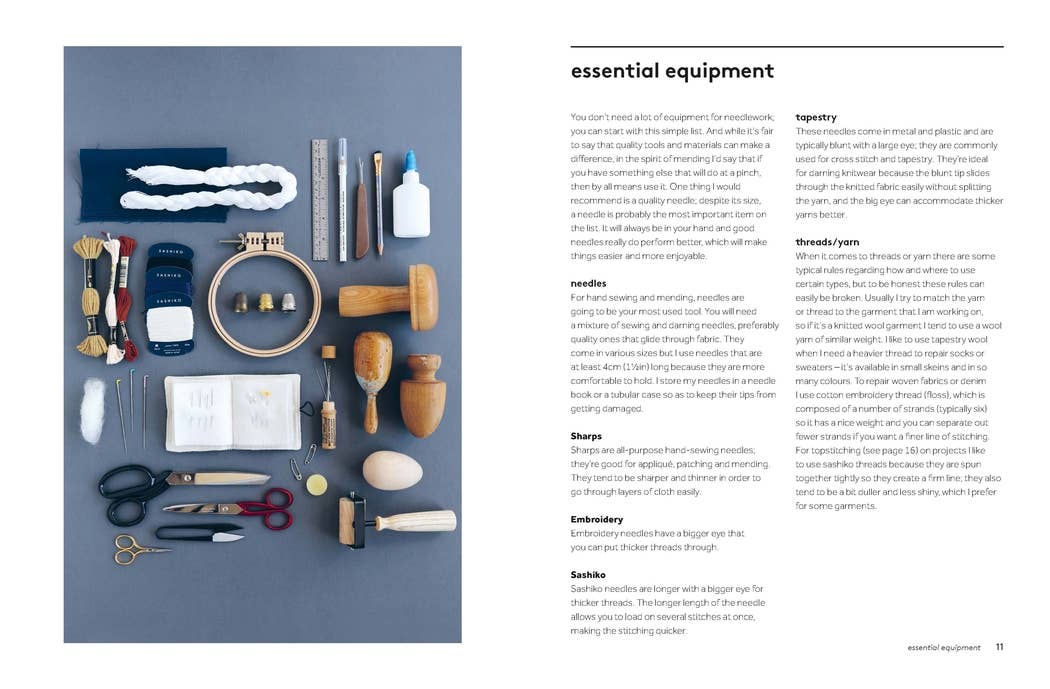 Chronicle Books - Wholesale Crafts, Hobbies & DIY - Visible Mending1