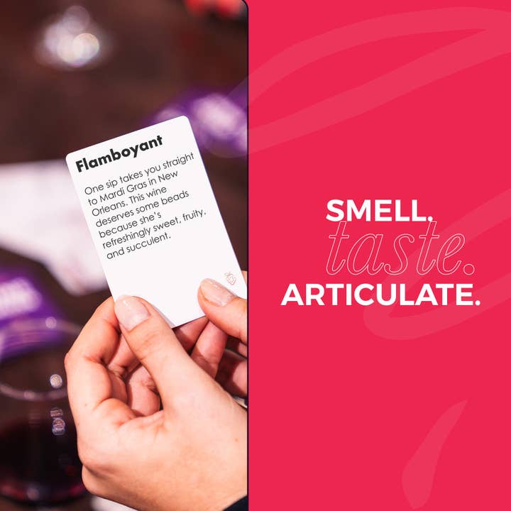 Taste It Games - Wholesale Card Game - Taste the Grapes - Wine Master Game4