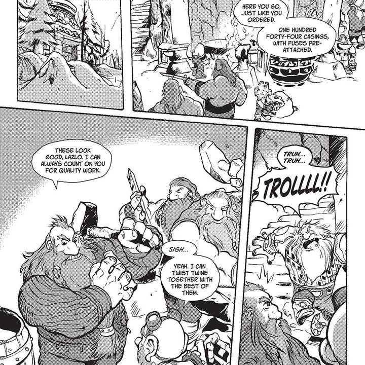 Texas Bookman - Wholesale Manga - Warcraft Legends Vol. 12