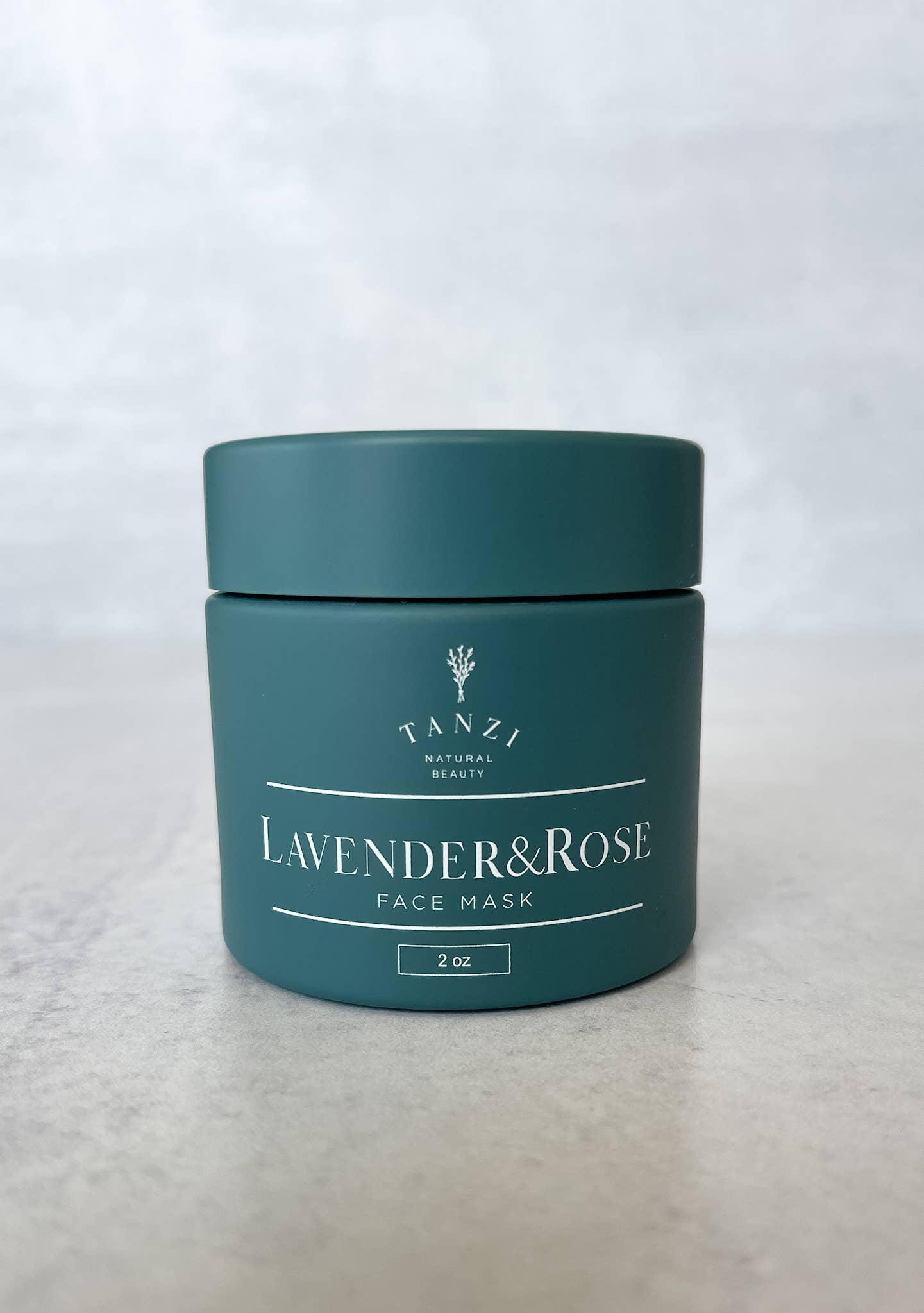 Tanzi Natural Beauty, LLC - Wholesale Skincare Face Mask - Lavender Rose Face Mask1