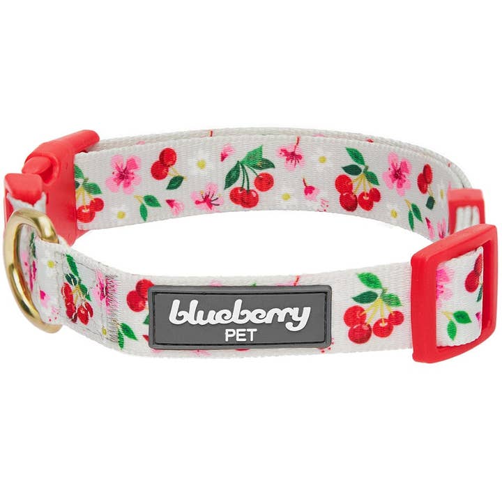Blueberry Pet - Wholesale Pet Collar - Dog - Summer Floral Dog Collar in Pastel Colors for Girl Dogs3