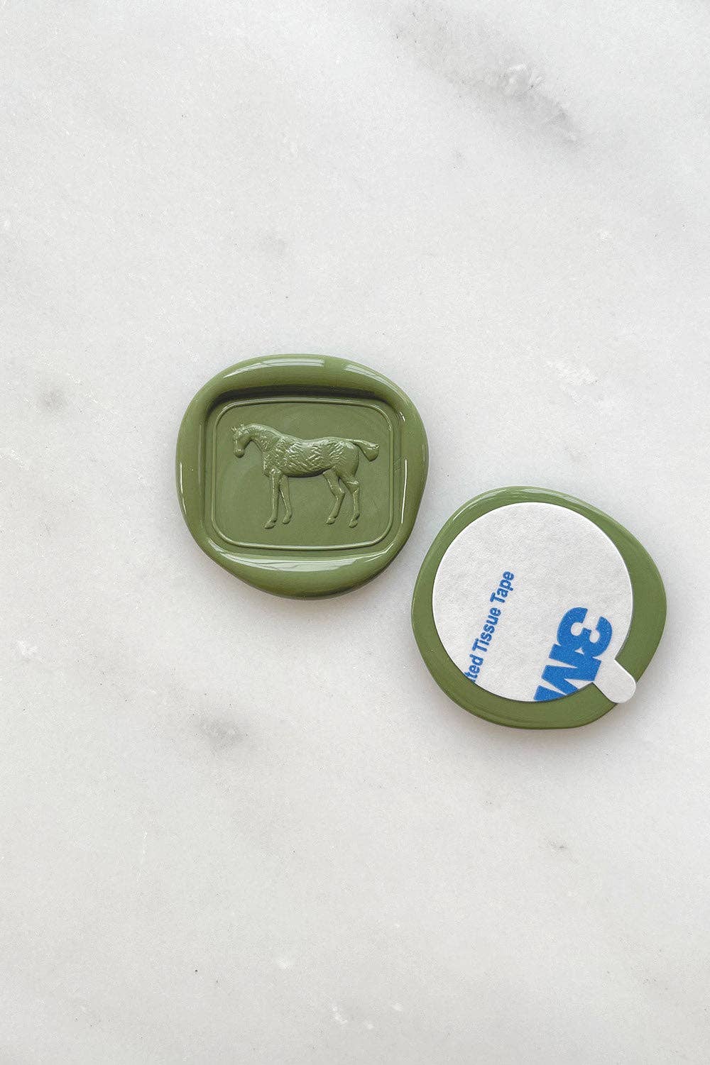 Danielle Demers Studio - Wholesale Sealing Wax - Standing Horse Wax Seals, Boxed Set of 8, Avail. in 9 colors9