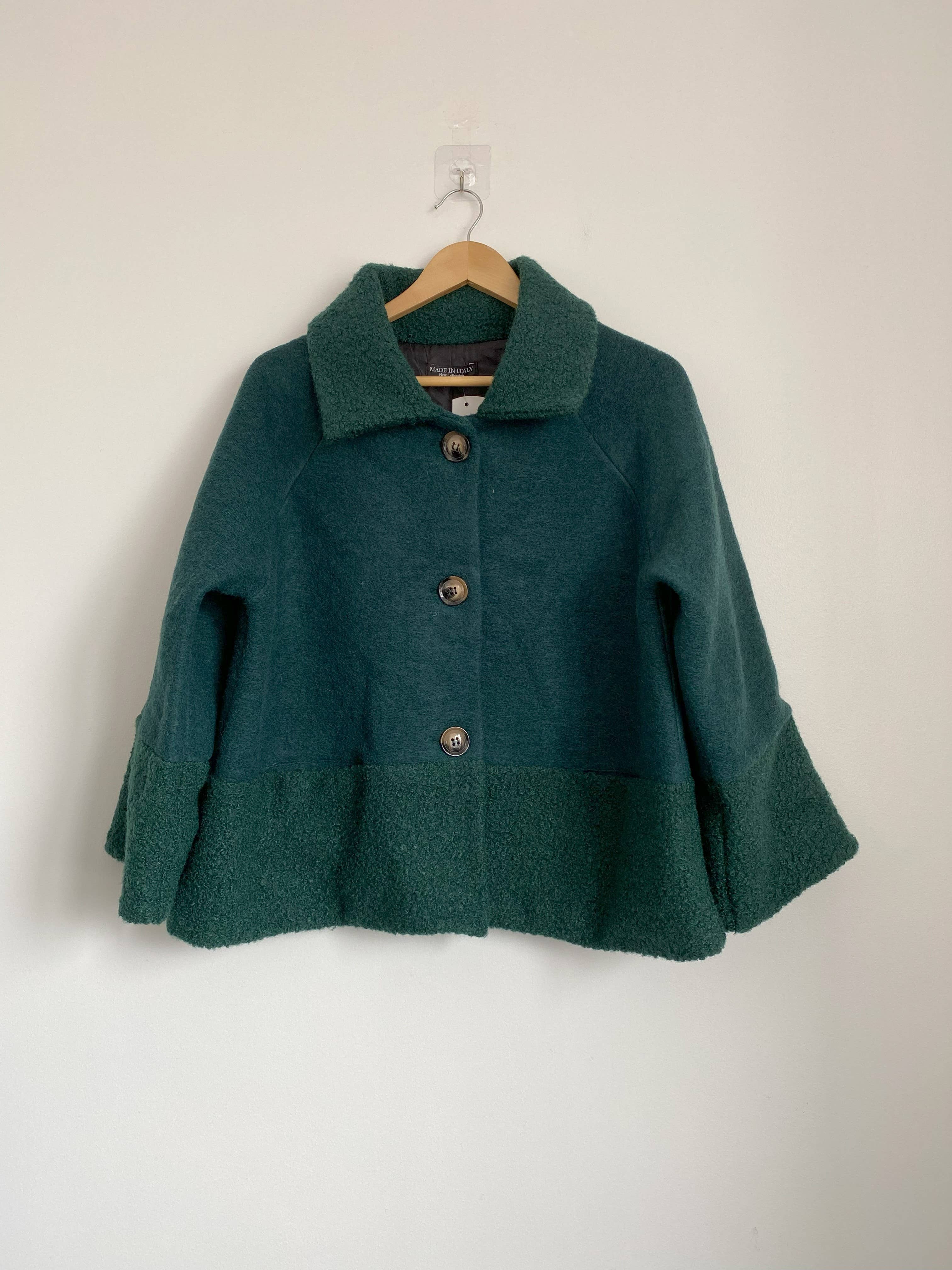 ORNELLA PARIS - Wholesale Jacket - Women's - Buttoned wool jacket BLL-V990101