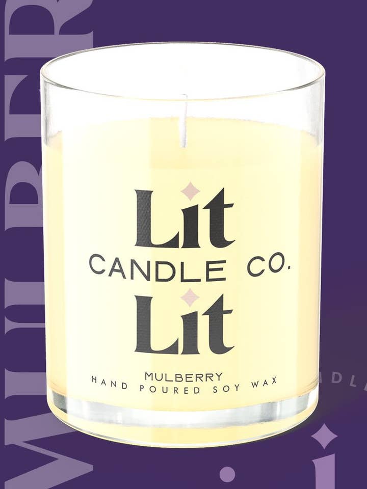 Mulberry for wholesale by LIT Candle Co