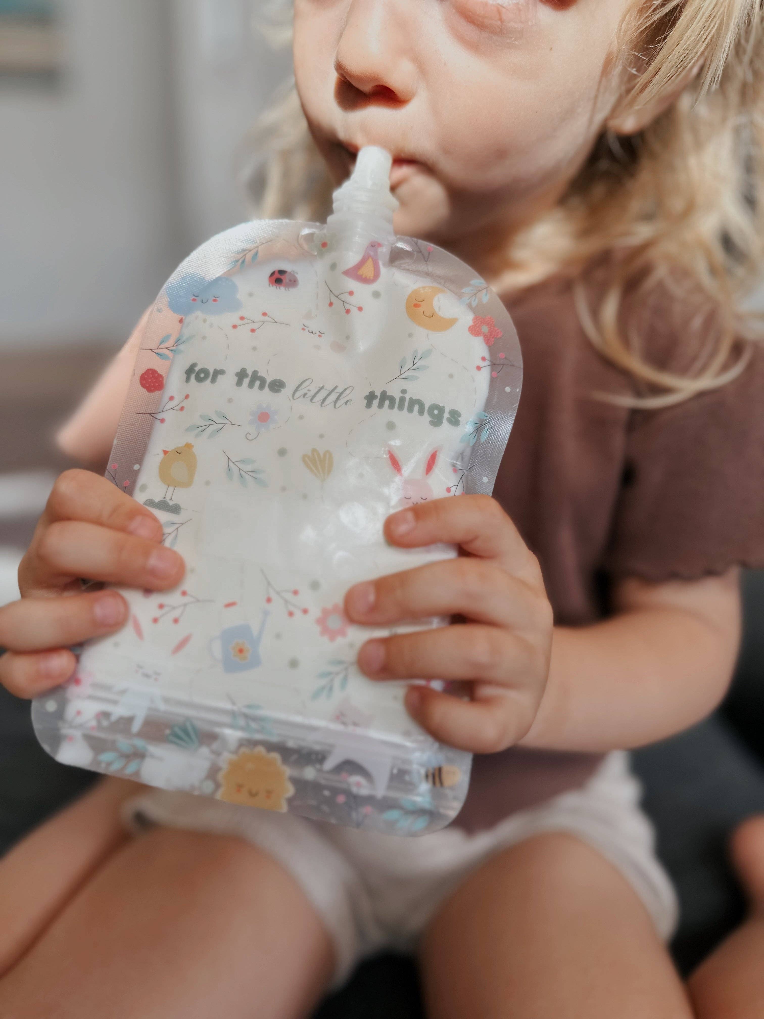 Sinchies - Venta al por mayor Bolsa/envoltorio de alimentos - Bolsas de comida reutilizables Sinchies, 150 ml, para azúcar y especias1