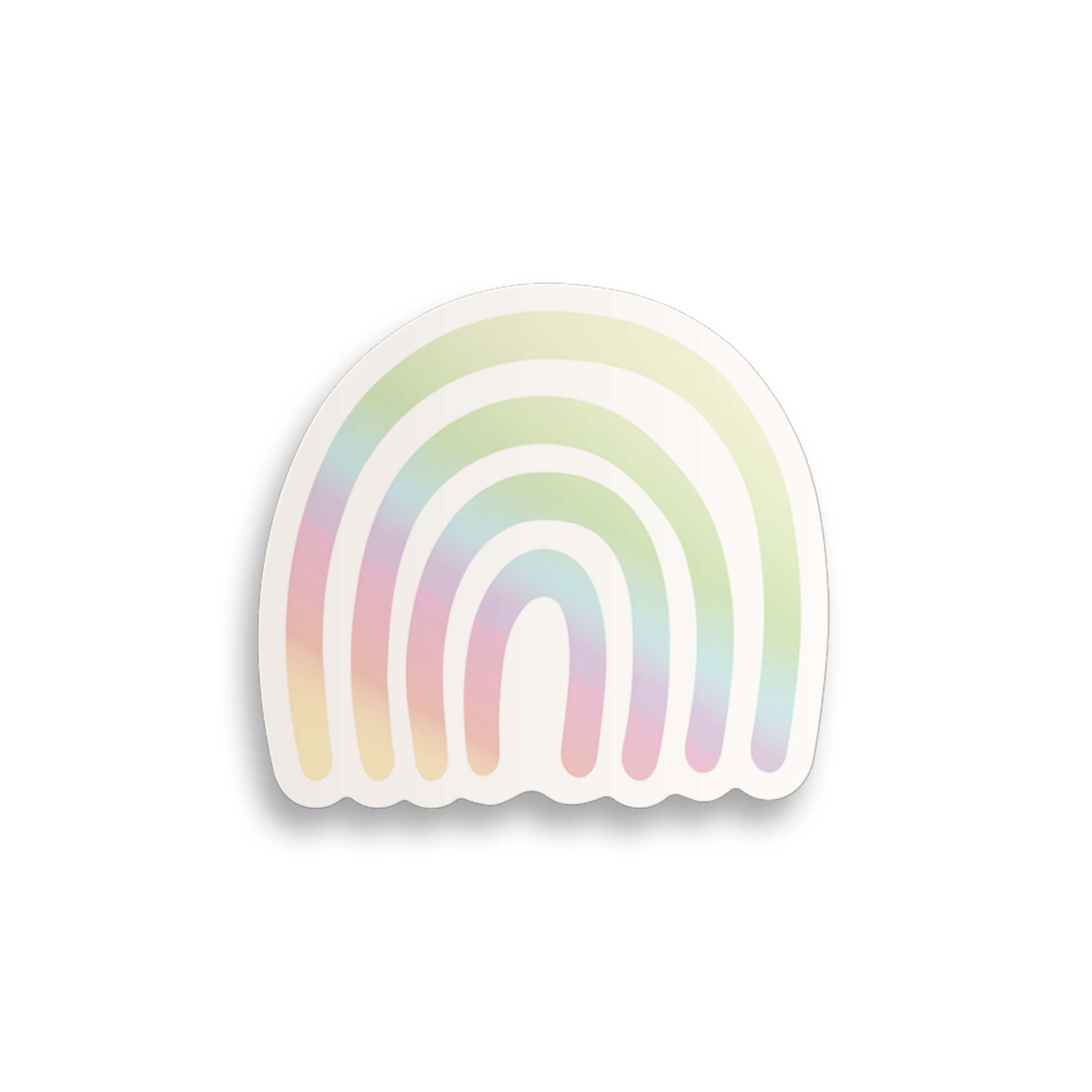 Sablewood Paper Company - Wholesale Sticker - Holographic Rainbow (Sticker)