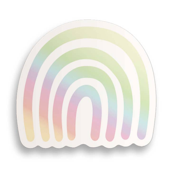 Holographic Rainbow (Sticker) for wholesale by Sablewood Paper Company