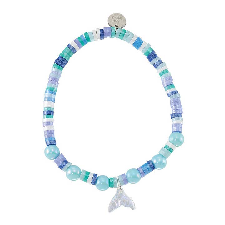 World End Imports Jewelry & Gifts - Venta al por mayor Pulseras de abalorios/colgantes - Fimo perlado Br, cola de sirena/123