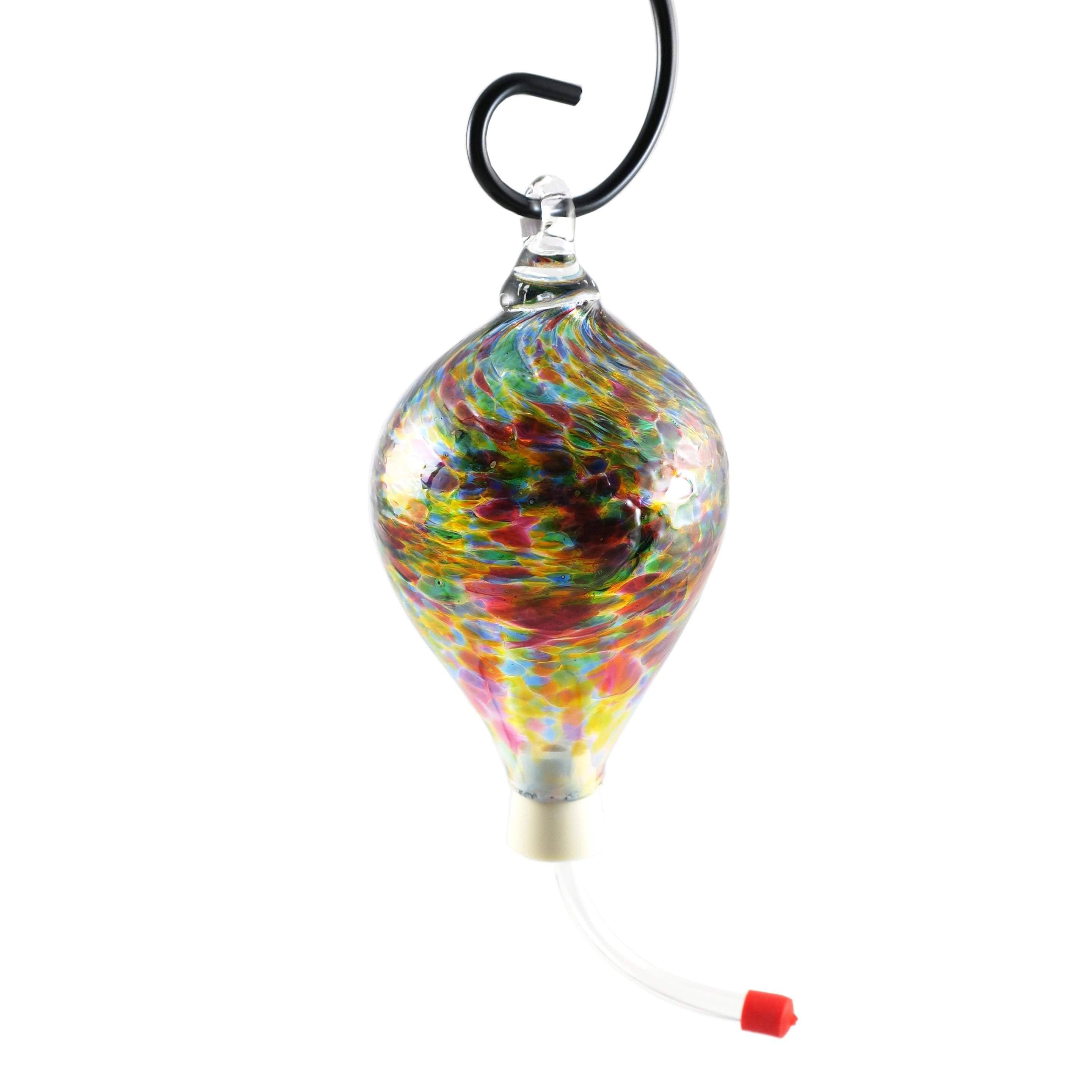 Lake Superior Art Glass - Wholesale Bird Feeder - Blown Glass Hummingbird Feeders8
