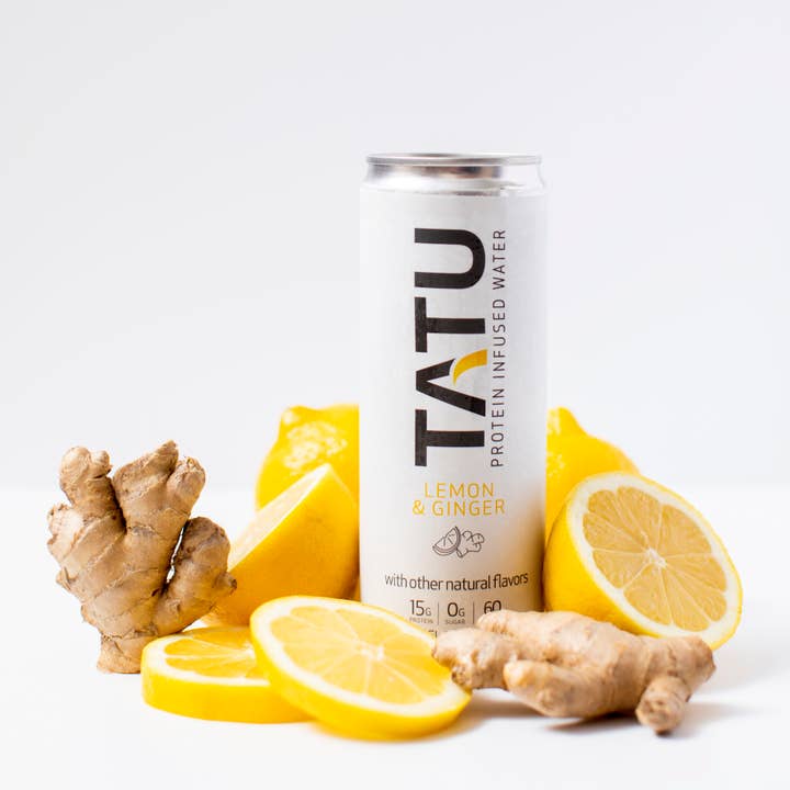 Mindful Proteins - Wholesale Flavored/Infused Water (Non-Carbonated) - Individual cans TATU Protein Water