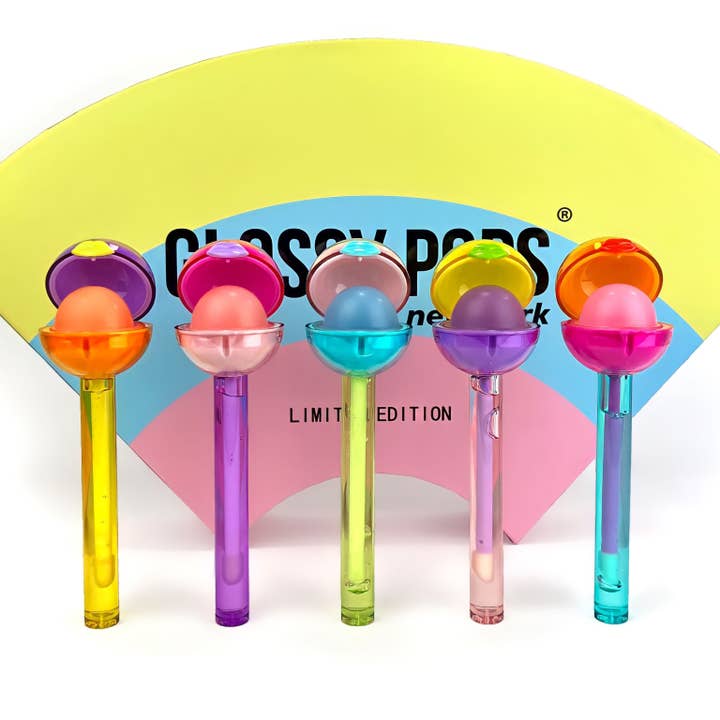 Glossy Pops - Wholesale Lip Balm - Rainbow Dreams Glossy Pops Gift Set