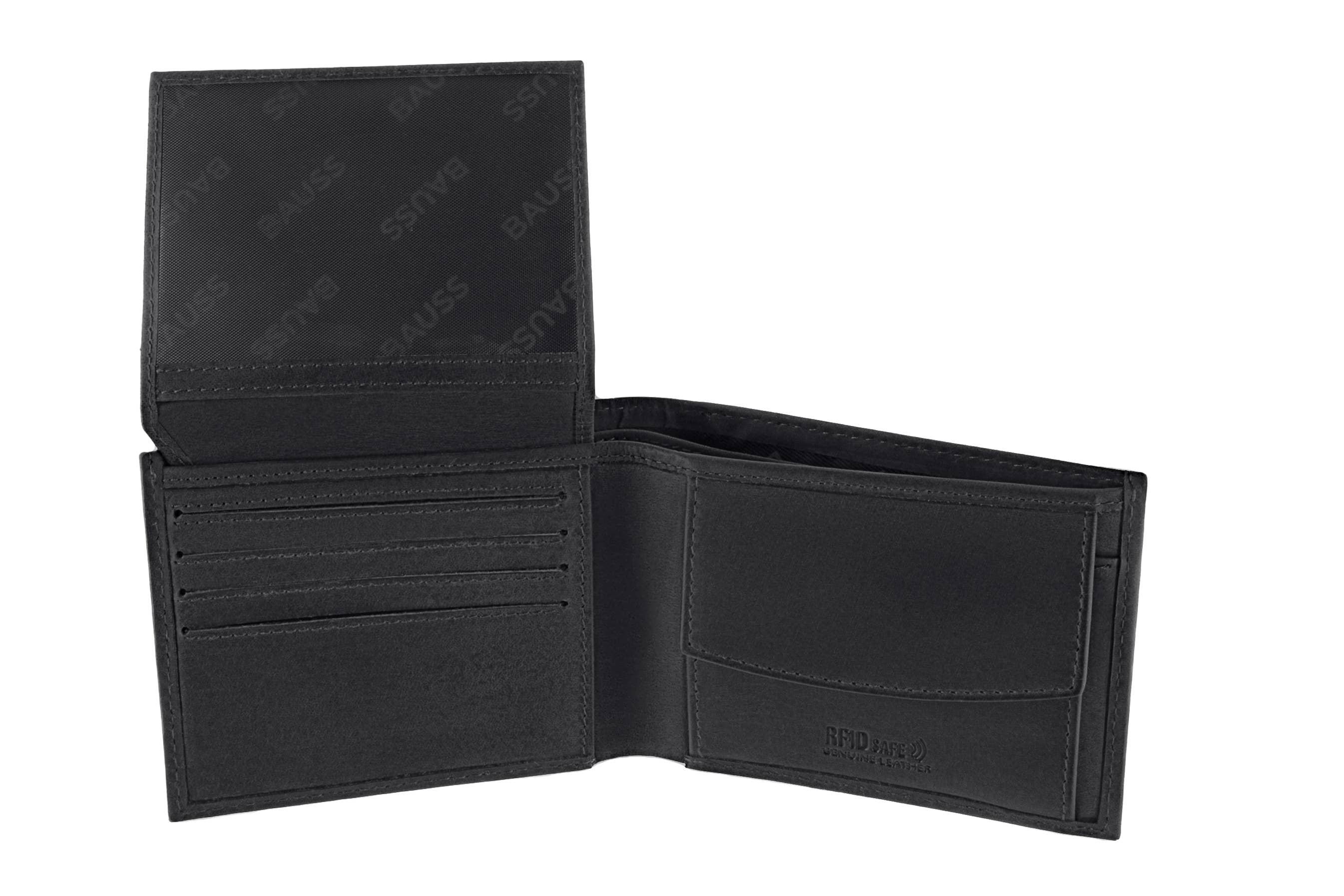 Lupel & Rubre - Wholesale Wallet - Men's - Leather and Aluminum Wallet Anti-RFID6