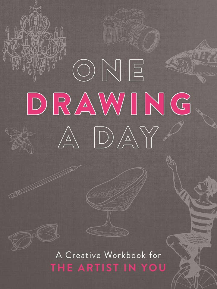 One Drawing A Day: A Creative Workbook For The Artist In You for wholesale by Macmillan Publishers