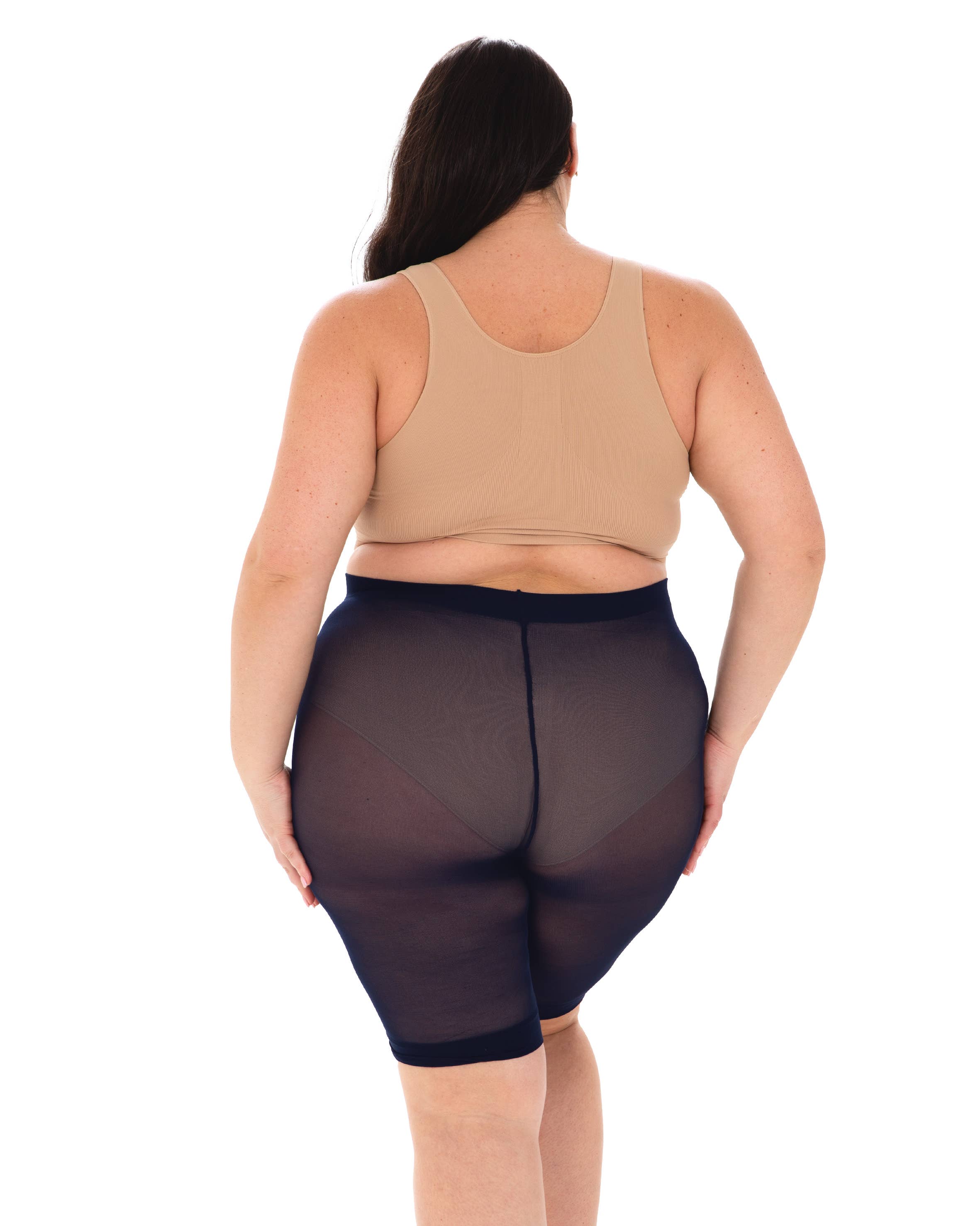 Pamela Mann – Großhandel Shorts – Damen – 90 Denier Curvy Super Stretch Anti-Scheuer-Shorts2