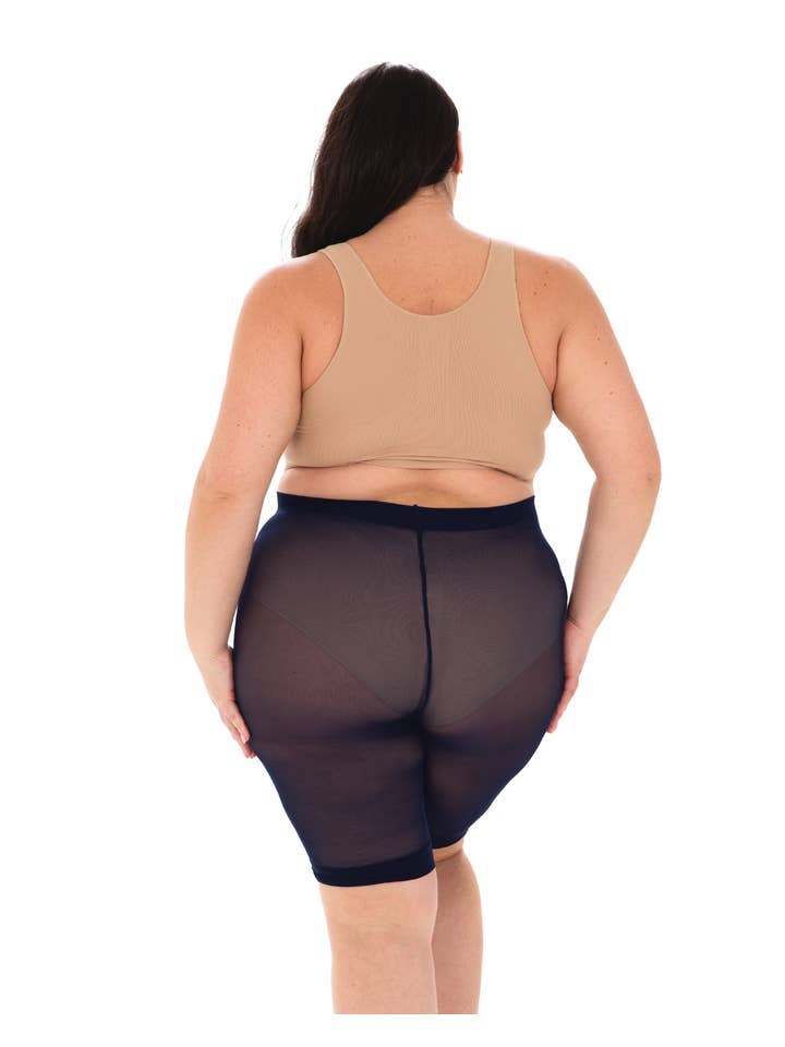 Pamela Mann – Großhandel Shorts – Damen – 90 Denier Curvy Super Stretch Anti-Scheuer-Shorts2