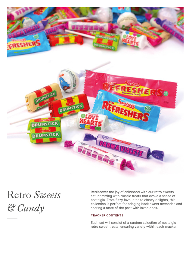 The Handmade Christmas Co. - Wholesale Christmas Decoration - Crimson Blush - Handmade Luxury Christmas Crackers (6pcs)4