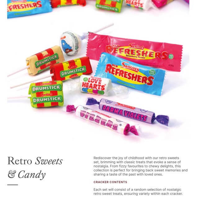 The Handmade Christmas Co. - Wholesale Christmas decoration - Gingham Cheer - Handmade Luxury Christmas Crackers (6pcs)4