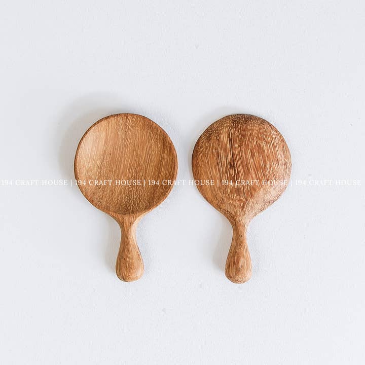 194 Craft House - Wholesale Measuring Spoon - Wooden Coffee, Tea Spoon - Measuring Spoon & Scoops5