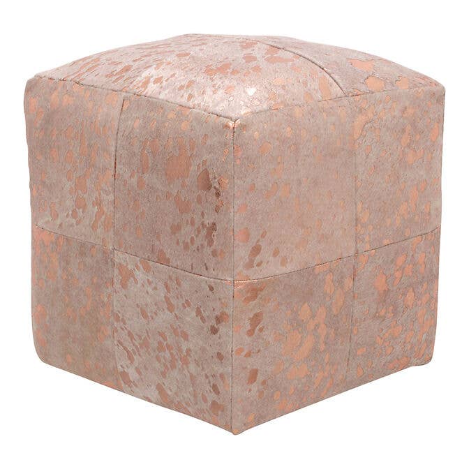 B.S. Trading Co - Wholesale Pouf - Cowhide pouf13
